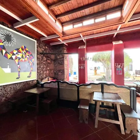 Apartament Doble Con Desayuno Incluido, Wifi Gratis, Estupenda Piscina En Yaiza *