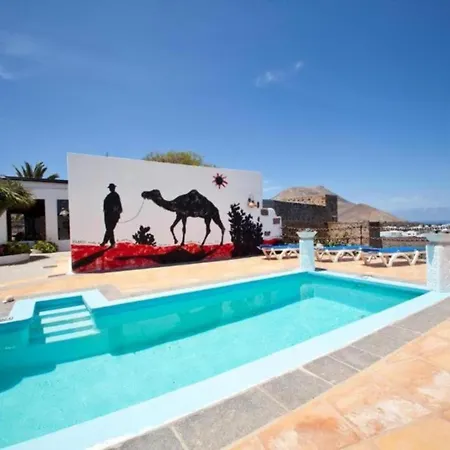 Doble Con Desayuno Incluido, Wifi Gratis, Estupenda Piscina En Yaiza Apartment *